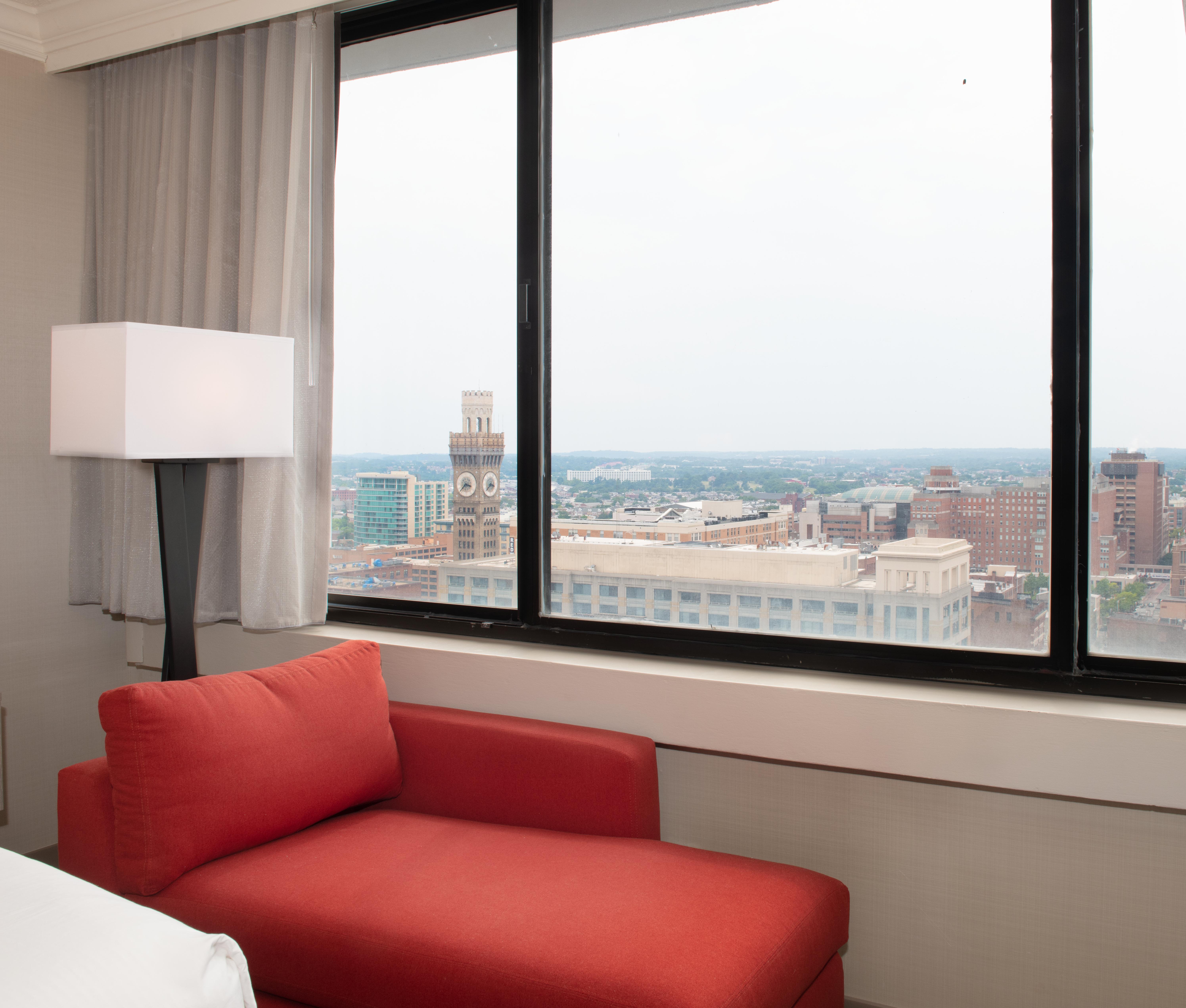 Holiday Inn Baltimore Inner Harbor, An Ihg Hotel Bagian luar foto